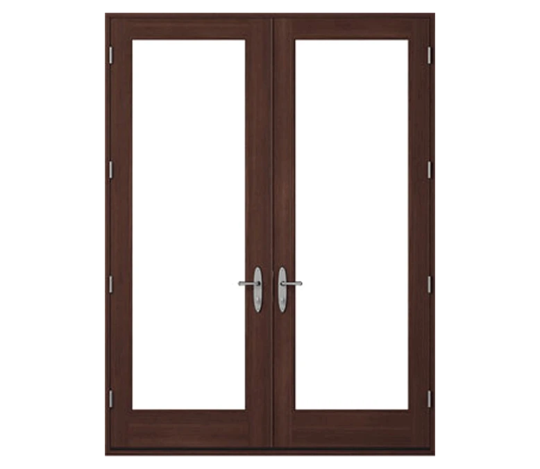 PELLA® RESERVE TRADITIONAL Wood Hinged Patio Door in Lake Geneva